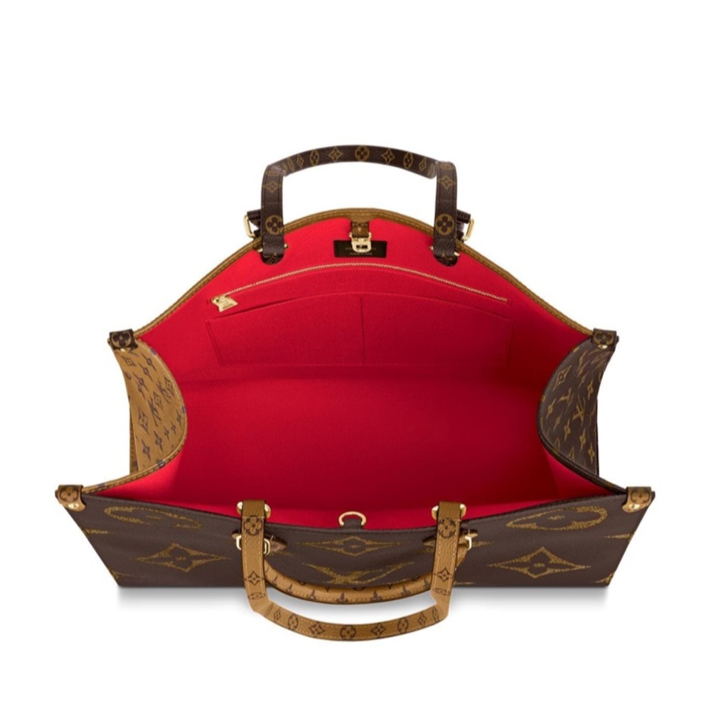 Louis Vuitton Onthego Reverse Monogram - Pre-Fall Edition with Monogram Straps - Picture 12 of 13